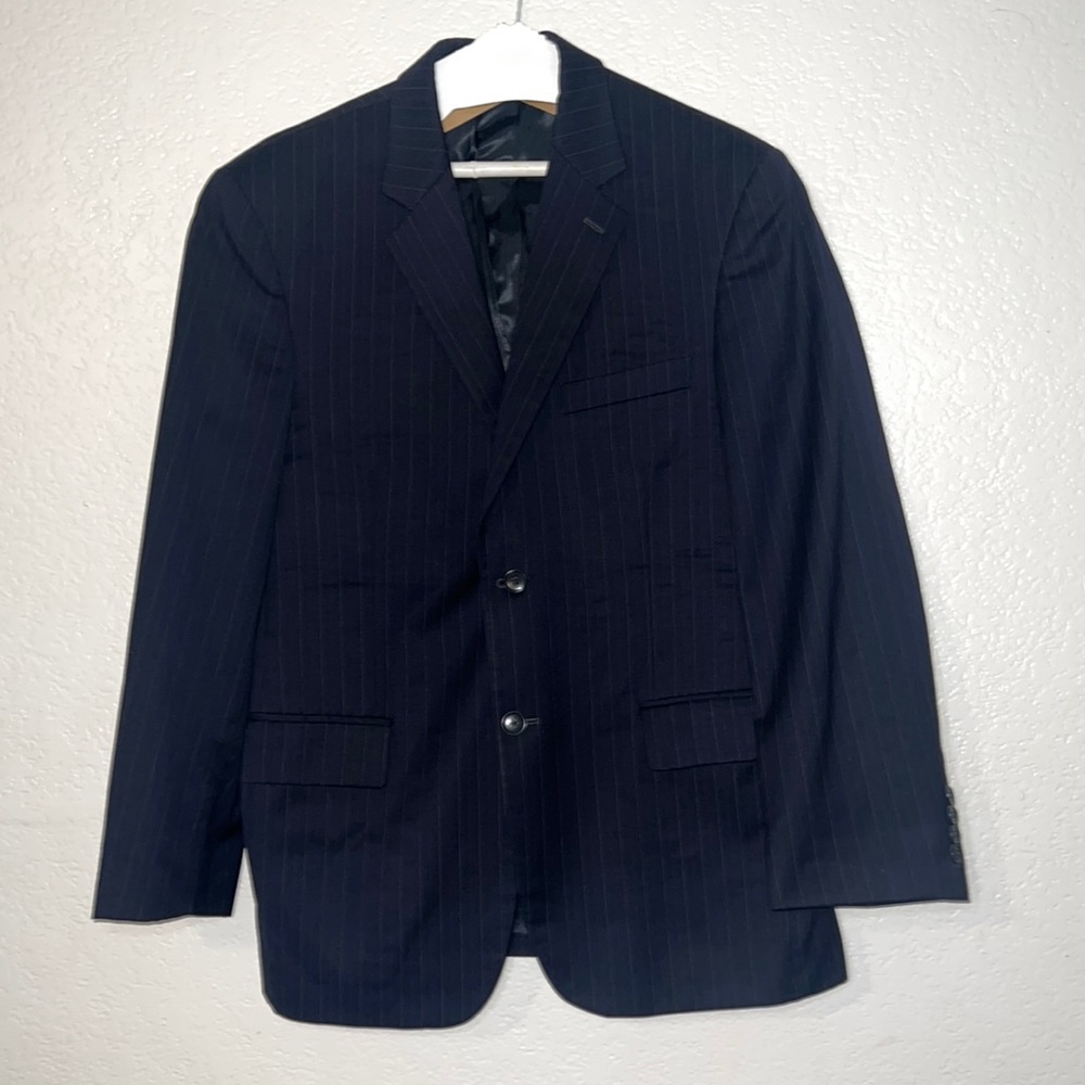 Navy blue suit/ blazer jacket size 40R